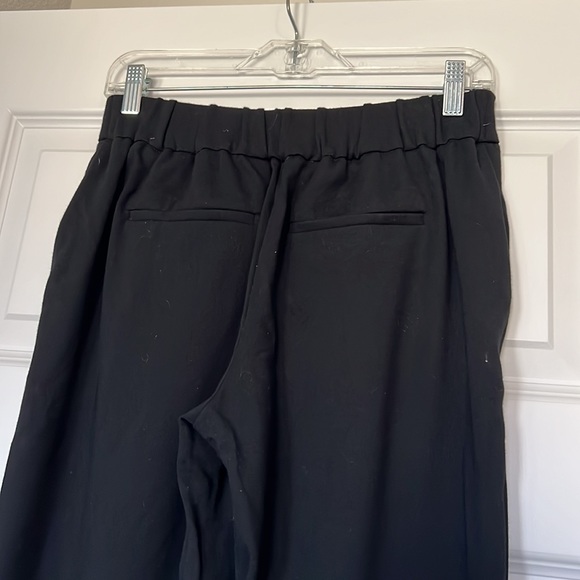 Ann Taylor Black elastic waist pant - Picture 2 of 2